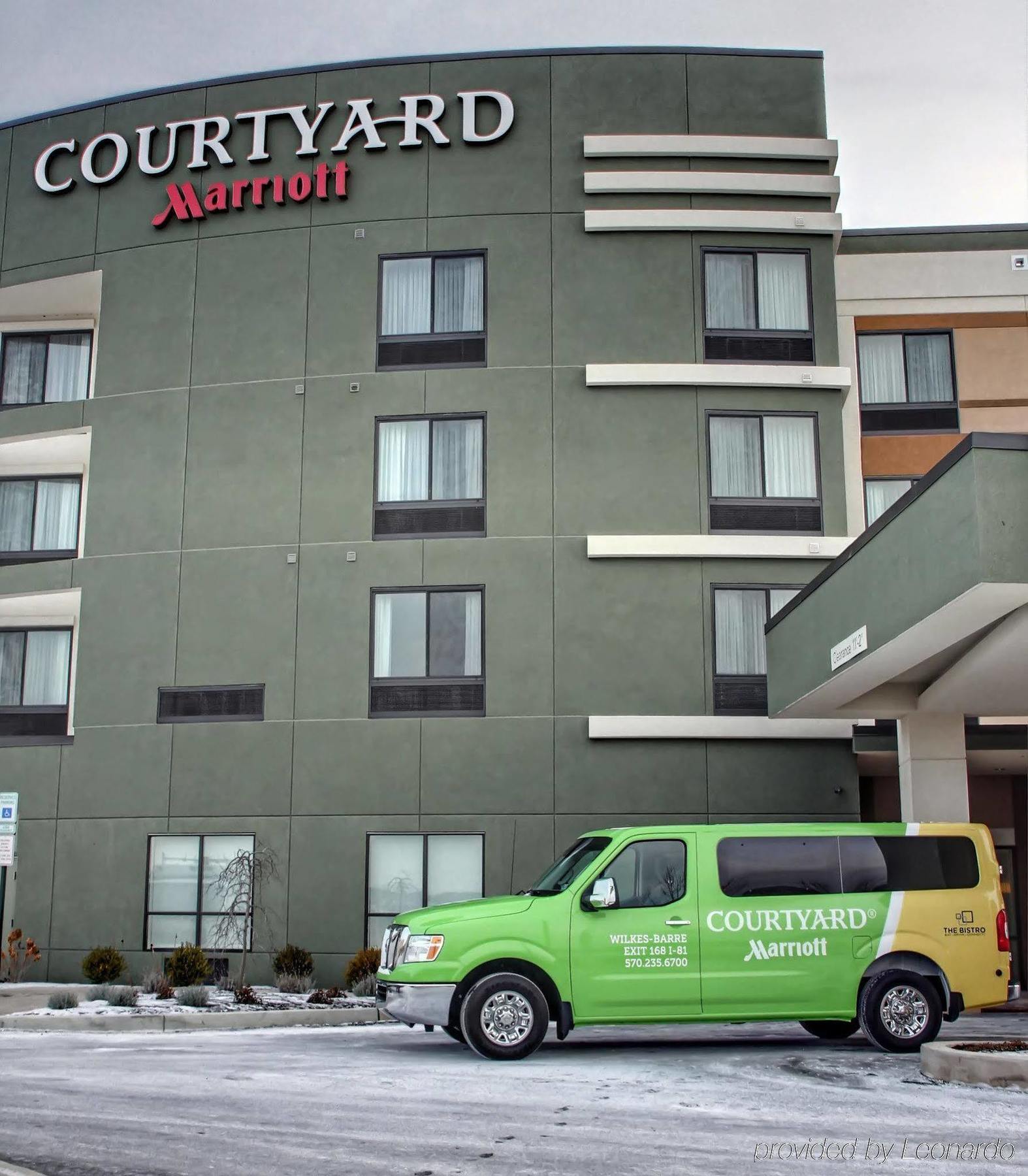 Courtyard By Marriott Wilkes-Barre Arena Hotel Exterior photo